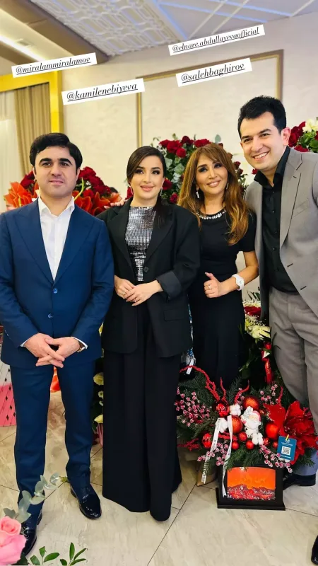 5 ildən sonra Nazpəri özünə yubiley keçirdi