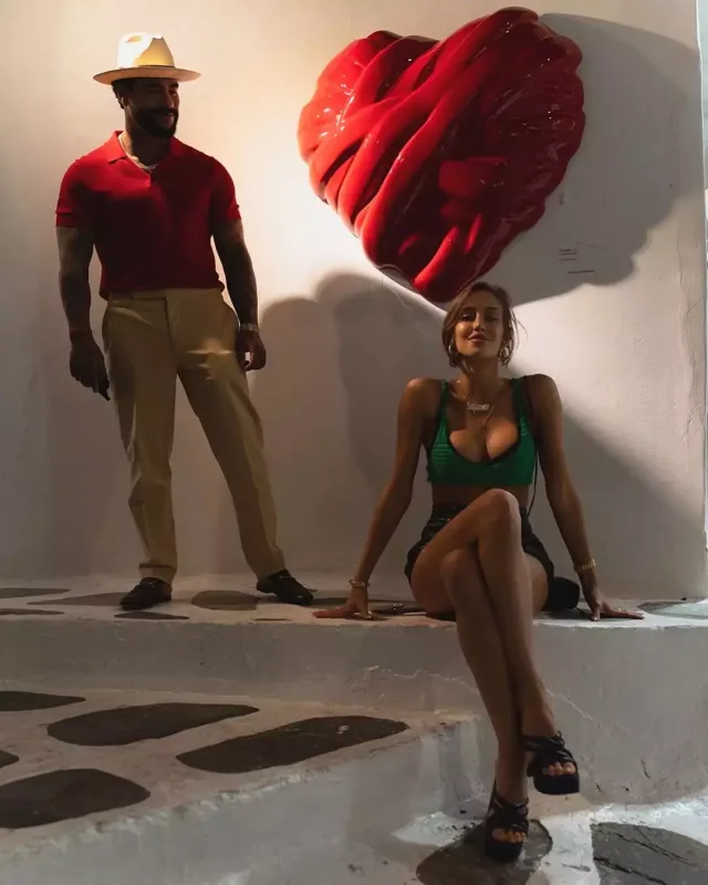 Model sevgilisi Timati ilə yeni fotolarını paylaşdı