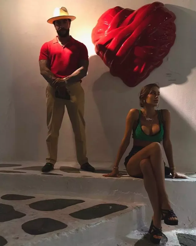 Model sevgilisi Timati ilə yeni fotolarını paylaşdı