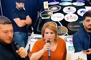 Əxlaqsızlığı təbliğ edən şoular evdə keçirilmiş