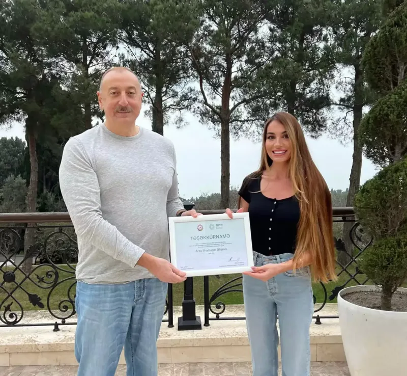 “Sevinirəm ki, zəhmətim diqqətə layiq görülüb”