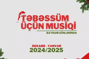 “Təbəssüm üçün musiqi” yenidən!