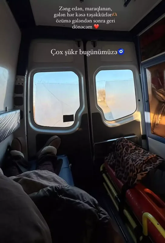 Azərbaycanlı blogerlər qəzaya düşdü