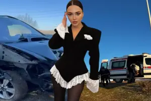 “2024-cü il son zarafatını etdi” - Qəza keçirən Mehin