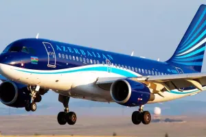 Təyyarənin qəzaya düşmə anı - VİDEO