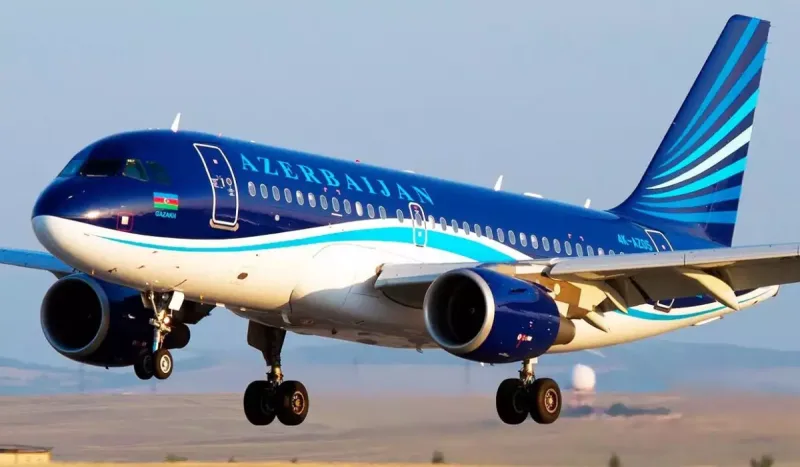 Təyyarənin qəzaya düşmə anı - VİDEO