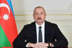 İlham Əliyev başsağlığı verdi - Foto