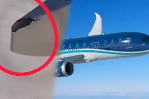 Qəzadan əvvəl çəkilən daha bir - Video