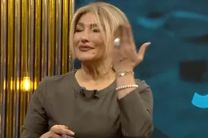 Efirdə hönkür-hönkür ağladı…