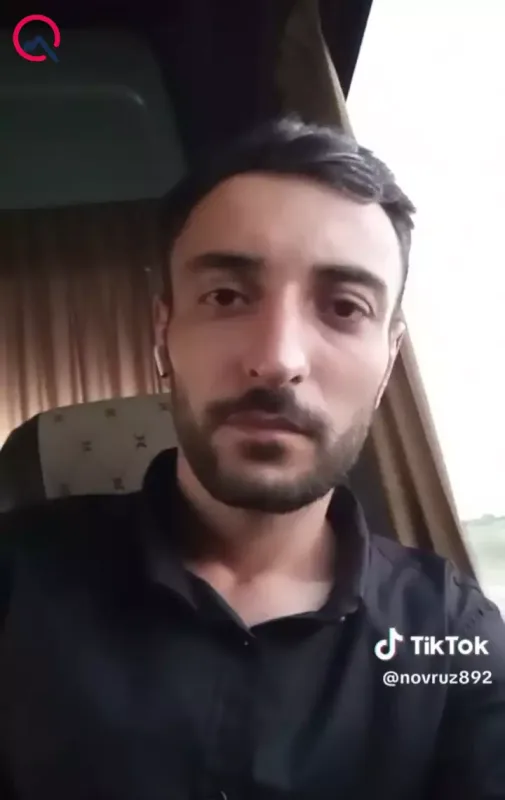 Qroznıya işləmək üçün gedirmiş... - Fotolar