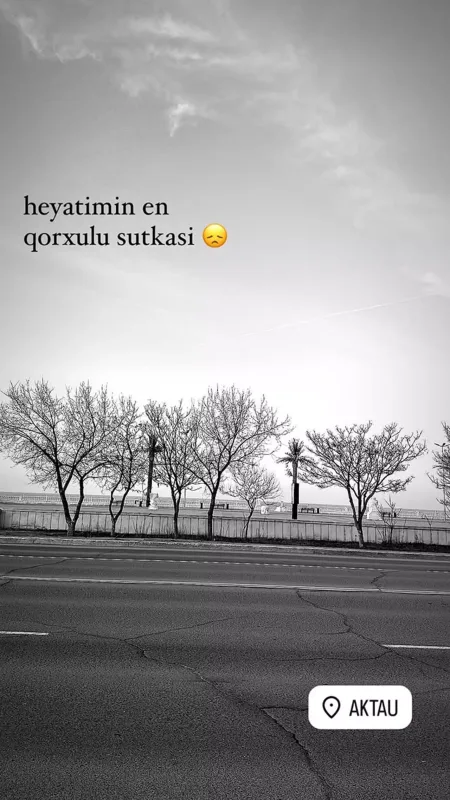 Ranarın qohumu təyyarədə həlak olub - Foto