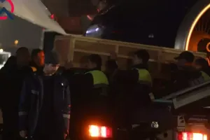 4 nəfərin nəşi gətirildi...