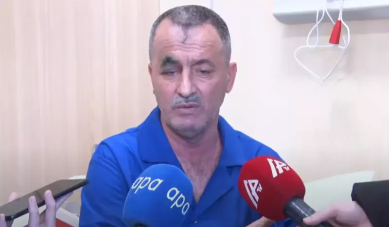 Sağ qalan bələdçi hadisə anından danışdı - Video