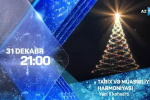 AZTV-də 5 saatlıq Yeni il şousu