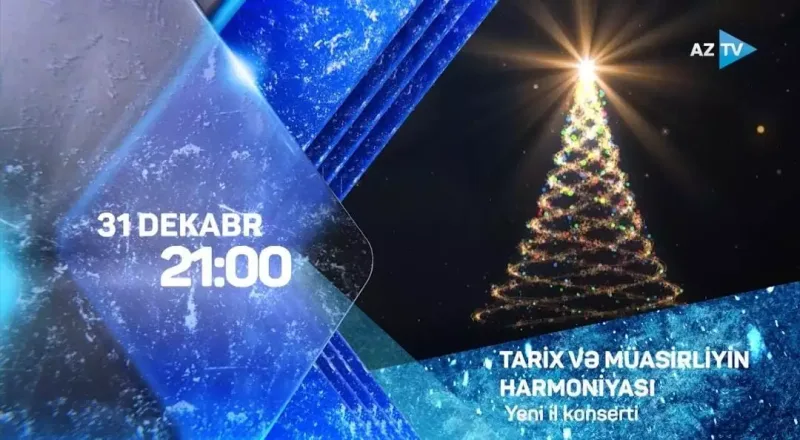 AZTV-də 5 saatlıq Yeni il şousu