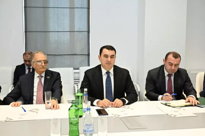 Mədəniyyət Nazirliyi yanında İctimai Şuranın üzvləri ilə görüş keçirilib