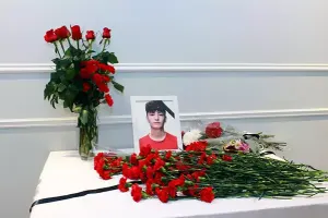 BAAU-da qəza qurbanı olan tələbənin xatirəsi anıldı