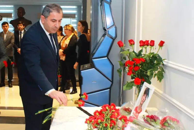 BAAU-da qəza qurbanı olan tələbənin xatirəsi anıldı