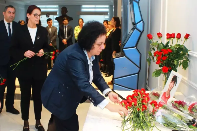 BAAU-da qəza qurbanı olan tələbənin xatirəsi anıldı