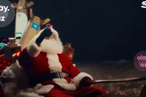 “Şaxta Baba Rusiya üzərində sonuncu dəfə uçur”