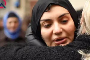 Yaxınları Məhəmmədəli ilə vidalaşır... - Fotolar