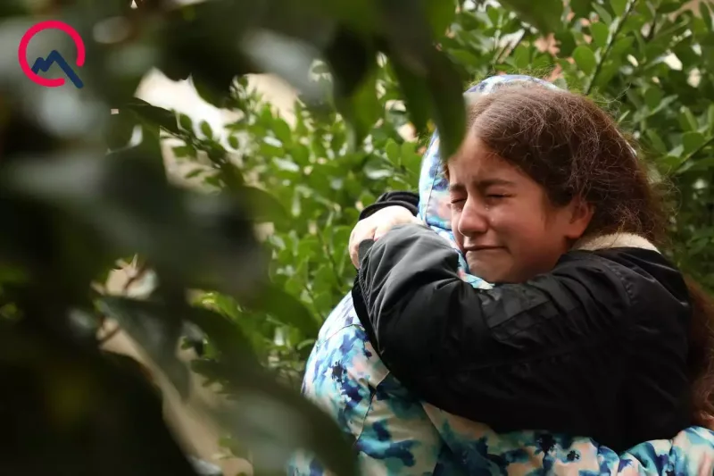 Yaxınları Məhəmmədəli ilə vidalaşır... - Fotolar