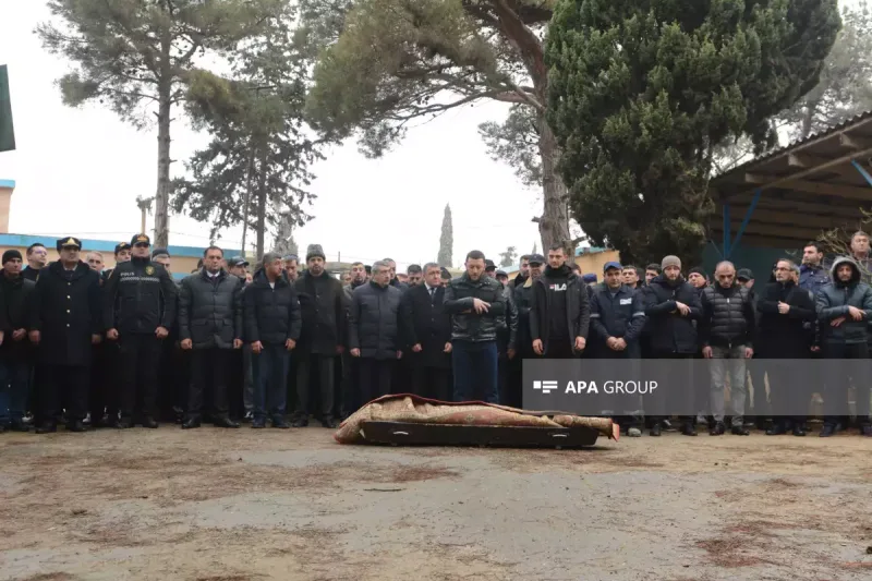 Məhəmmədəli Yeqanov Bakıda dəfn olunub