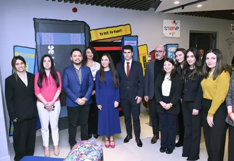 Leyla Əliyeva Yaradıcı Mərkəzin açılışında