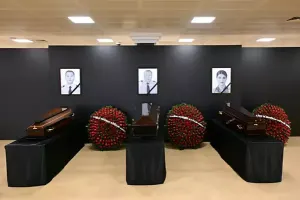 Vida mərasimi başladı - Foto