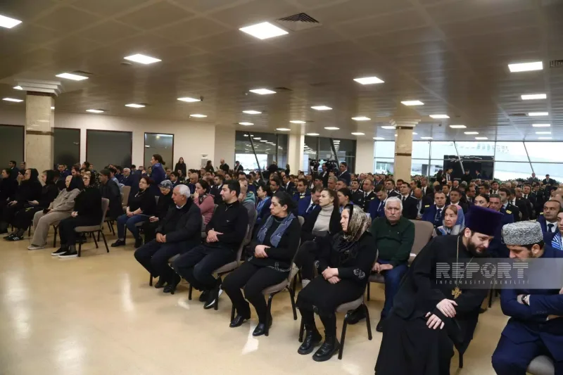 Vida mərasimi başladı - Foto