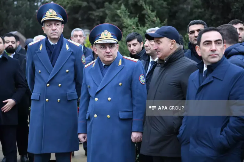 II Fəxri xiyabanda dəfn mərasimi keçirilir…