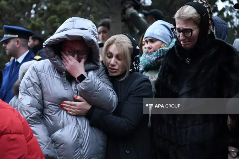 II Fəxri xiyabanda dəfn mərasimi keçirilir…