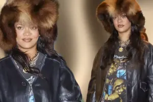 Rihanna və vaz keçə bilmədiyi kürkü…