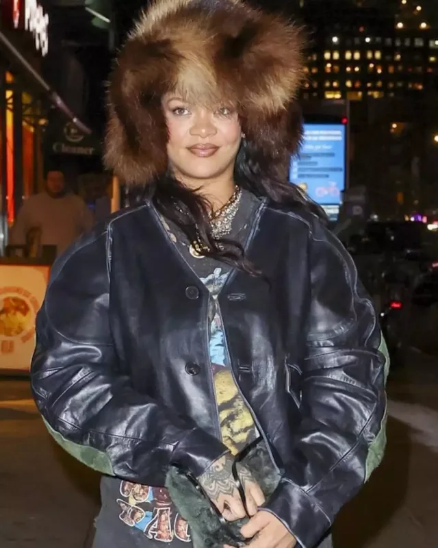 Rihanna və vaz keçə bilmədiyi kürkü…