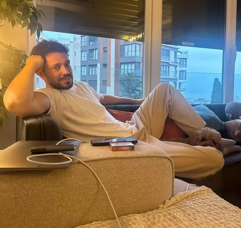 Murat Bozun İzmirdəki evi