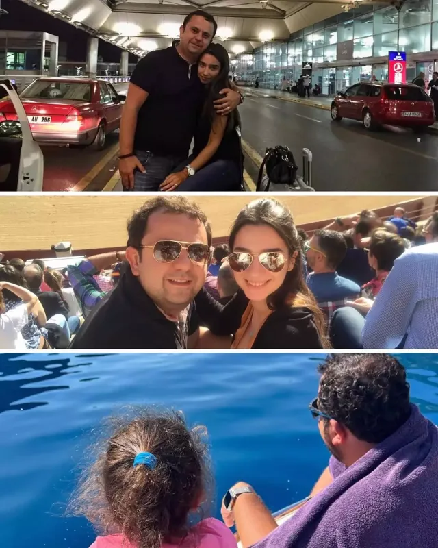 Təyyarə faciəsində həlak olan qohumunun fotolarını paylaşdı