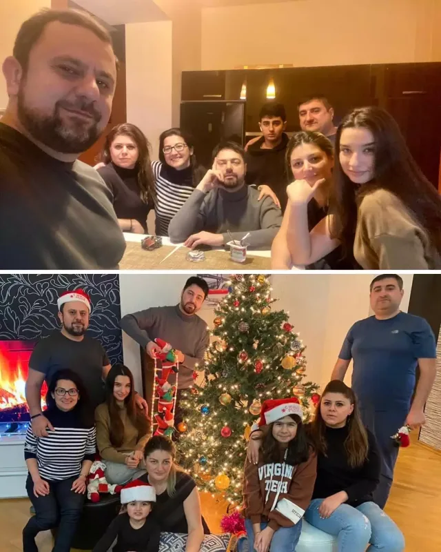 Təyyarə faciəsində həlak olan qohumunun fotolarını paylaşdı