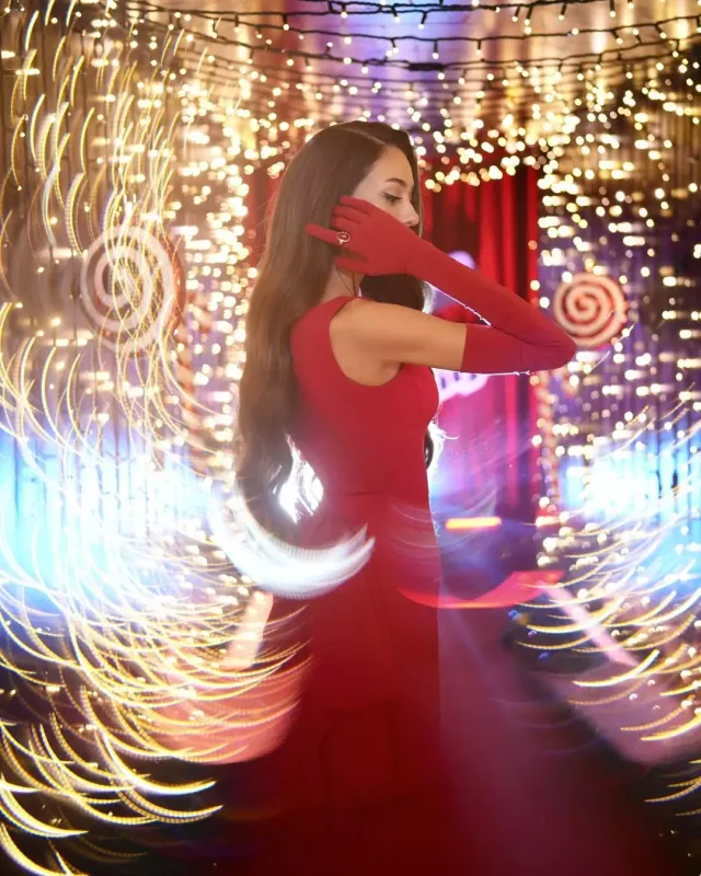 Dilanın “O ses” tərzi…