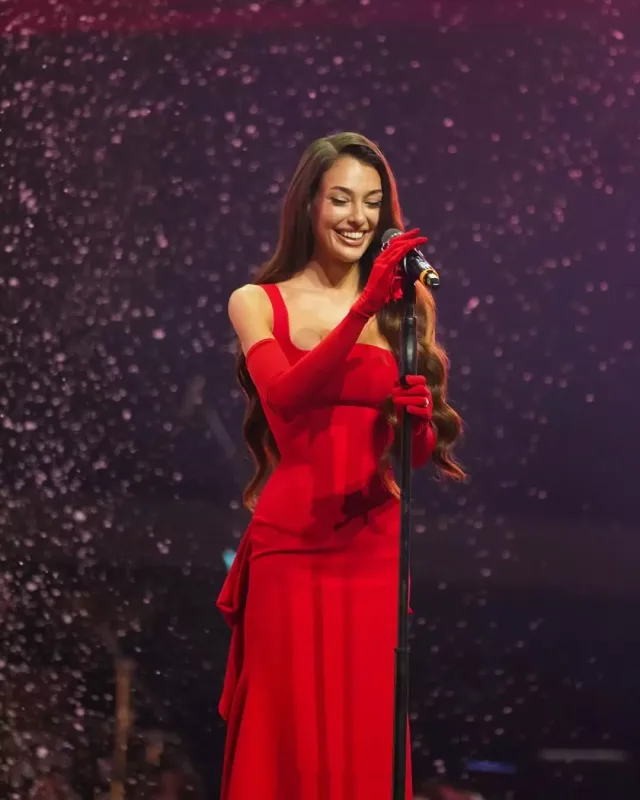 Dilanın “O ses” tərzi…