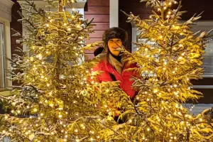 Xalq artisti Laplandiyada