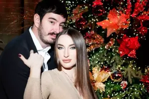 Heydər Əliyev və xanımı…