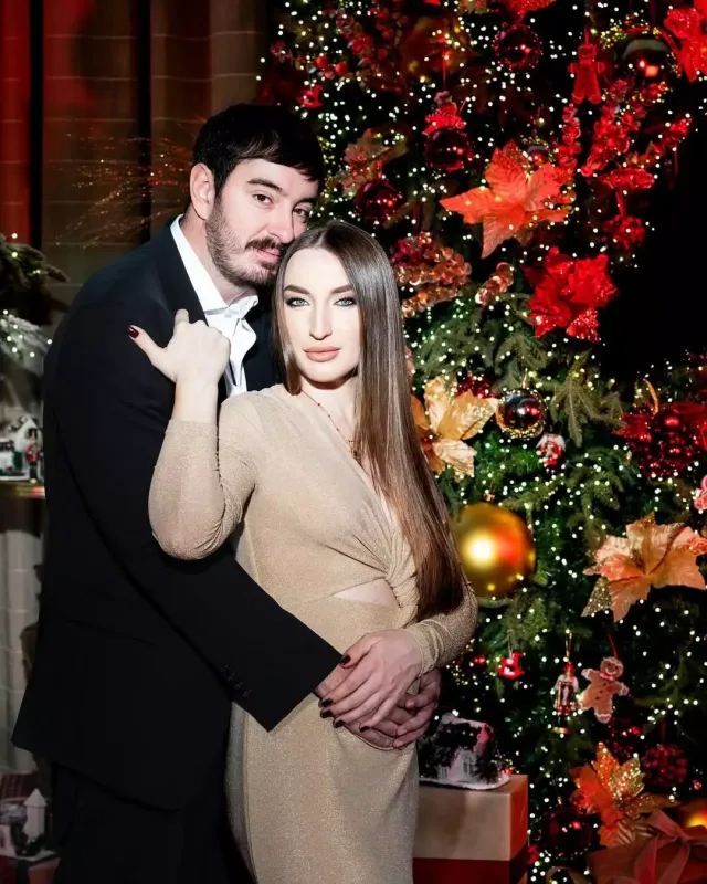 Heydər Əliyev və xanımı…