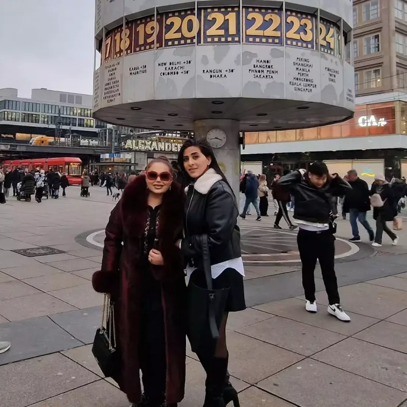 Könül Kərimova Berlində…