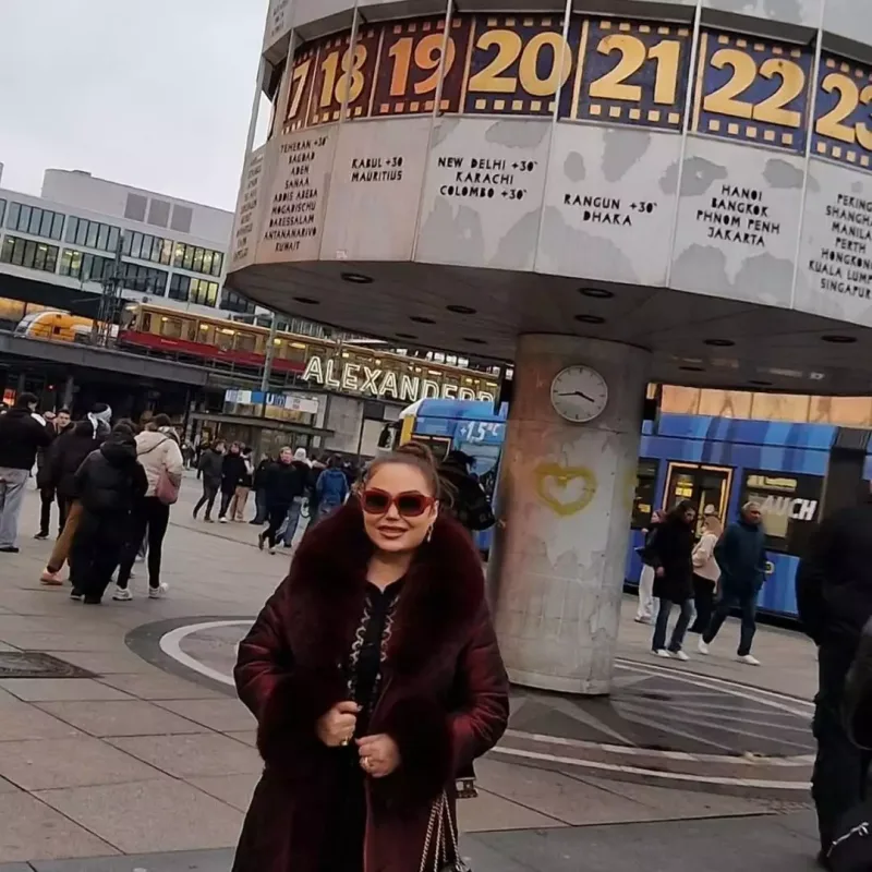 Könül Kərimova Berlində…