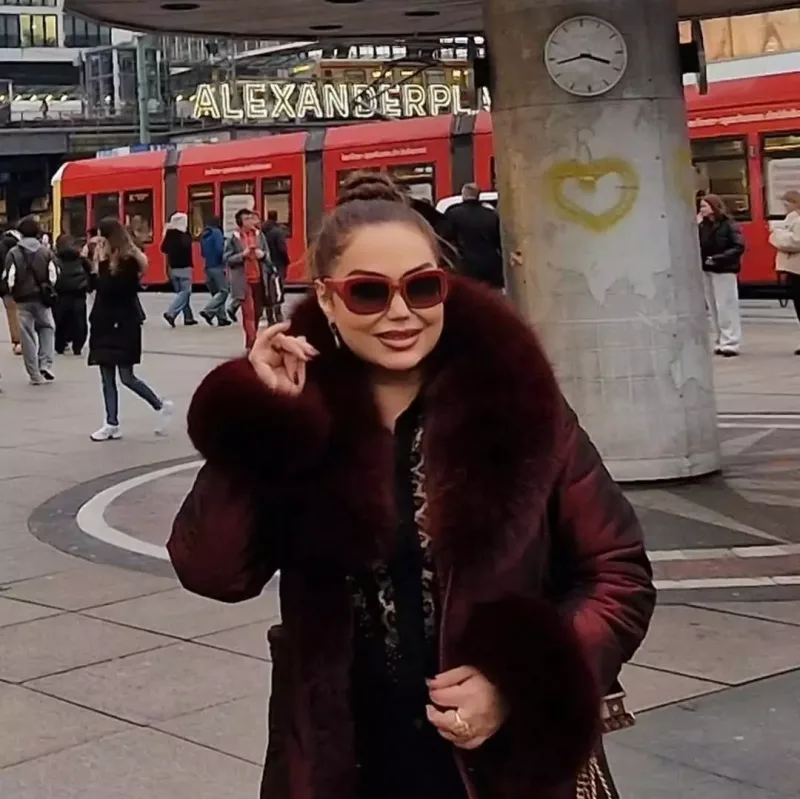 Könül Kərimova Berlində…