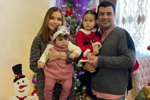 Sevda ilk dəfə kiçik qızını göstərdi