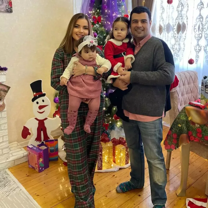 Sevda ilk dəfə kiçik qızını göstərdi
