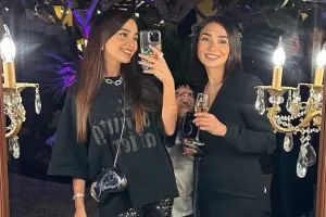 Kəmalənin Yeni il fotoları