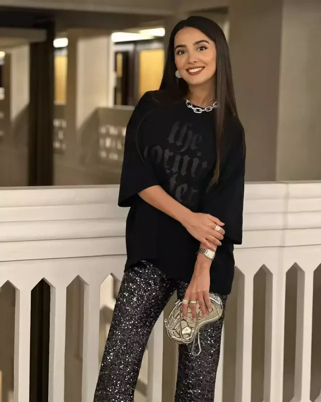 Kəmalənin Yeni il fotoları