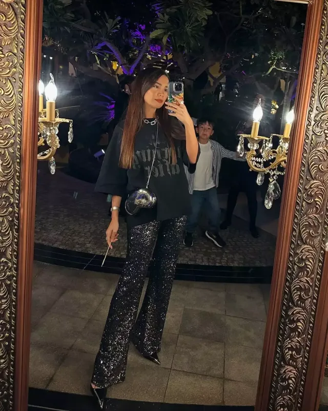 Kəmalənin Yeni il fotoları